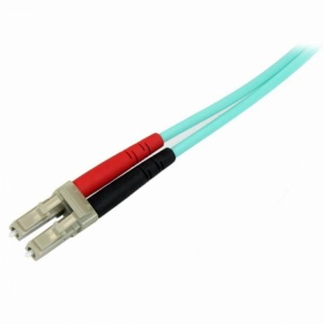 Опто-волоконный кабель Startech A50FBLCLC10 Синий 10 m