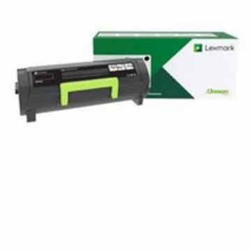 Toneris Lexmark 58D2X00 Melns