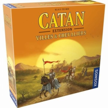 Spēlētāji Asmodee Catan Extension Villes & Chevaliers