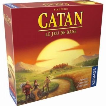 Настольная игра Asmodee Catan Tradicional