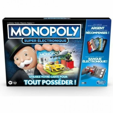 Monopoly Electronic Banking Monopoly Super Electronique FR (Francūzis)