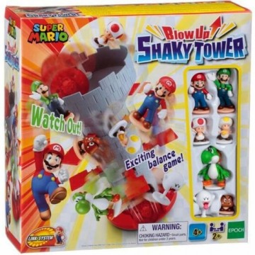 Bigbuy Fun Izglītojošā Spēle Super Mario Blow Up! Daudzkrāsains (Angļu)