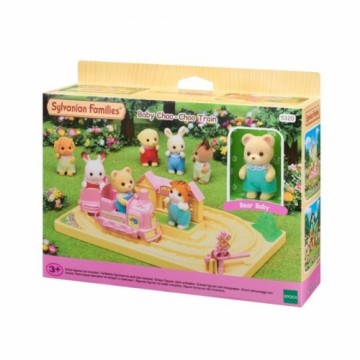 Playset Sylvanian Families The Chu-Chu Train and Baby Bear