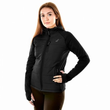 Женская спортивная куртка Joluvi Hybrid Чёрный