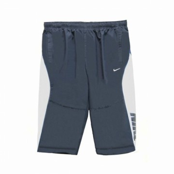 Спортивные мужские шорты Nike Swoosh Poplin OTK Темно-синий