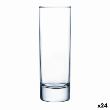 Stikls Luminarc Islande Caurspīdīgs Stikls 220 ml (24 gb.)