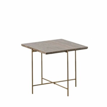 Bigbuy Home Centrālais galds Marmors Dzelzs 50 x 50 x 45 cm