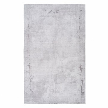 Carpet 200 x 300 cm Grey Cotton