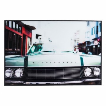 Bigbuy Home Canvas Canvas Automobilis 120 x 3,6 x 80 cm