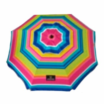 Bigbuy Garden Пляжный зонт Daudzkrāsains Ø 240 cm