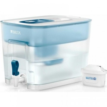 FLOW ŪDENS FILTRĒŠANAS TRAUKS 8.2L, ZILS, PLASTMASA, Brita