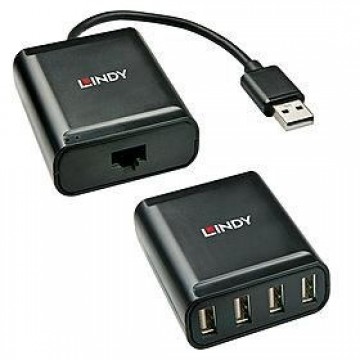 LINDY  
         
       I/O EXTENDER USB2 60M CAT.6/42679