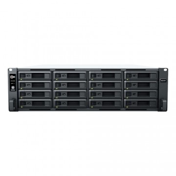 NAS Tīkla Suzrage Synology RS2821RP+            Melns