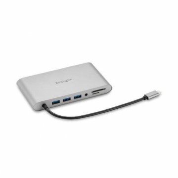 USB Hub Kensington K33853WW Full HD Silver