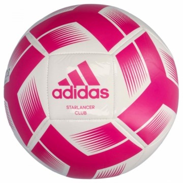 Futbola bumba Adidas STARLANCER CLB IB7719 5 Balts Sintētisks