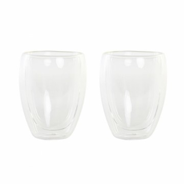 Набор стаканов DKD Home Decor 9 x 9 x 10,2 cm 380 ml