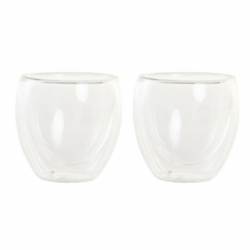 Набор стаканов DKD Home Decor 100 ml 6,7 x 6,7 x 6,4 cm