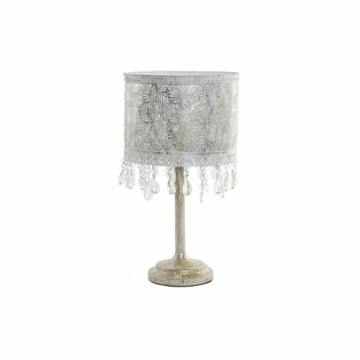 Настольная лампа DKD Home Decor Серебристый Металл