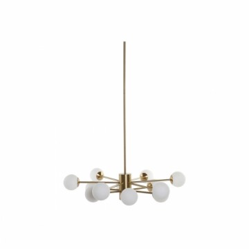 Ceiling Light DKD Home Decor 94 x 94 x 145 cm Crystal Golden Metal