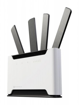 Mikrotik  
         
       Wireless Router||Wireless Router|Wi-Fi 6|IEEE 802.11a/b/g|IEEE 802.11n|IEEE 802.11ac|IEEE 802.11ax|USB 2.0|4x10/100/1000M|1x2.5GbE|S53UGM5HAXD2HAXDTC&RG502Q