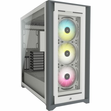 ATX Pus-torņveida Kārba Corsair iCUE 5000X RGB