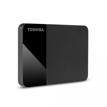 External Hard Drive Toshiba CANVIO READY Black 2 TB USB 3.2 Gen 1