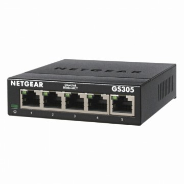 Slēdzis Netgear GS305-300PES (Atjaunots A+)