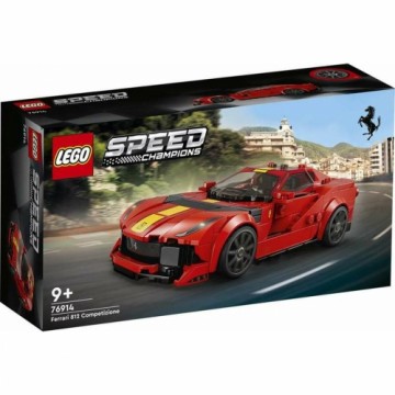 Playset Lego 76914 Ferrari 812 Competizione Speed Champions