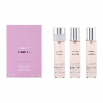 Parfem za žene Chance Eau Tendre Chanel Chance Eau Tendre EDT (3 pcs)