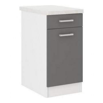 Kitchen furniture 40 x 47 x 82 cm Grey Melamin PVC
