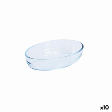 Krāsns Trauks Pyrex Classic Ovāls 21 x 13 x 5 cm Caurspīdīgs Stikls 10 gb.