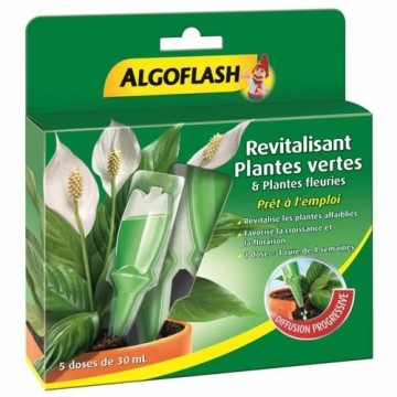 Augu fertilizētājs Algoflash 30 ml 5 gb.