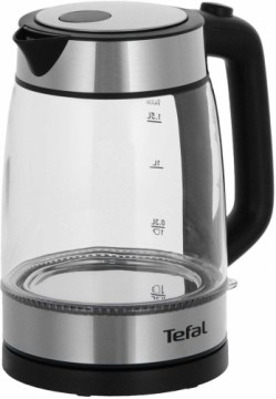 TEFAL tējkanna Double Layer, 1.7 L,caurspīdīga - KI700830