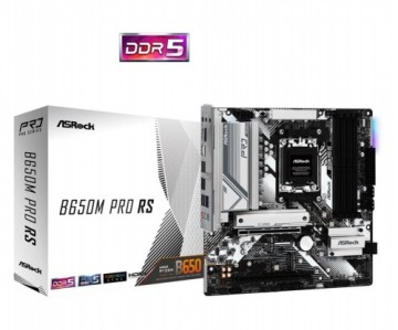 Asrock  
         
       Mainboard||AMD B650|SAM5|Micro-ATX|Memory DDR5|Memory slots 4|1xPCI-Express 3.0 16x|1xPCI-Express 4.0 16x|1xM.2|1xHDMI|1xDisplayPort|4xUSB 2.0|3xUSB 3.2|1xUSB-C|1xRJ45|B650MPRORS