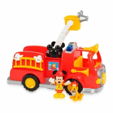 Ugunsdzēsēju Mašīna Captain Marvel Mickey Fire Truck LED Licht ar skaņu