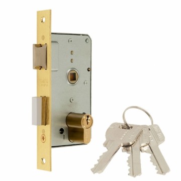 Mortise lock MCM 1501-2-35 Monopunto