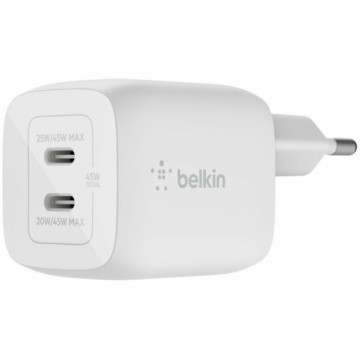 Сетевое зарядное устройство Belkin WCH011VFWH 45 W Белый