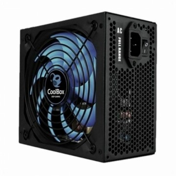 Источник питания CoolBox DG-PWS800-85B 800 W ATX Чёрный