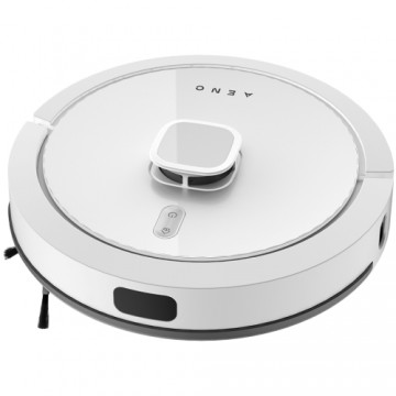 AENO Robot Vacuum Cleaner RC4S: wet & dry cleaning, smart control AENO App, HEPA filter, 2-in-1 tank