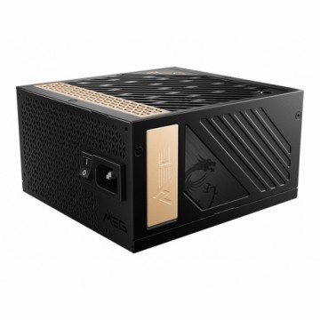 Strāvas padeve MSI MEG AI1300P PCIE5 Melns 130 W 1300 W