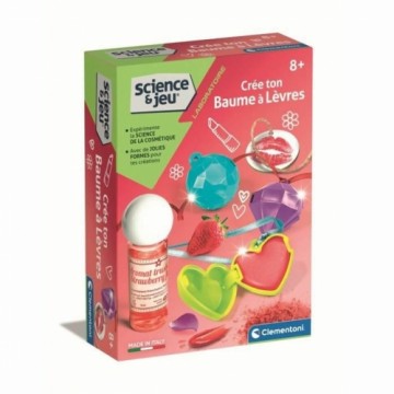 Научная игра Clementoni Lip Balms Набор для мыла