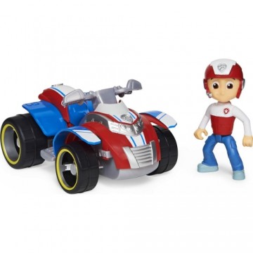 Bigbuy Kids Transportlīdzekļu Rotaļu Komplekts The Paw Patrol RYDER