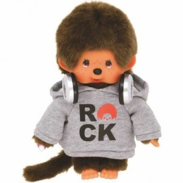 Плюшевый Bandai Monchhichi  Rock 20 cm