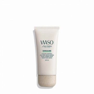 Mitrinošs Krēms ar Krāsu Shiseido Waso Shikulime (50 ml)