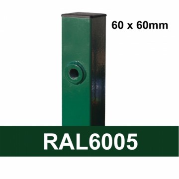 St 80*80*1900mm 1,2mV RAL6005