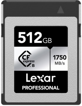 Lexar memory card Pro CFexpress 512GB Type B Silver