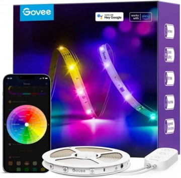 Govee H618A RGBIC LED Smart Lenta Bluetooth / Wi-Fi / 5m