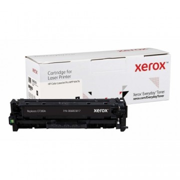 Картридж с оригинальными чернилами Xerox CF380A Чёрный