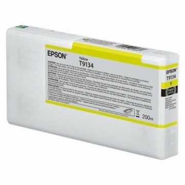 Oriģinālais Tintes Kārtridžs Epson C13T913400 Dzeltens