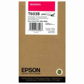 Oriģinālais Tintes Kārtridžs Epson C13T603B00 Fuksīns